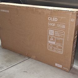 55 Inch OLED Samsung S90F Smart TV 4K UHD with 144 Hz refresh rate. New in the box