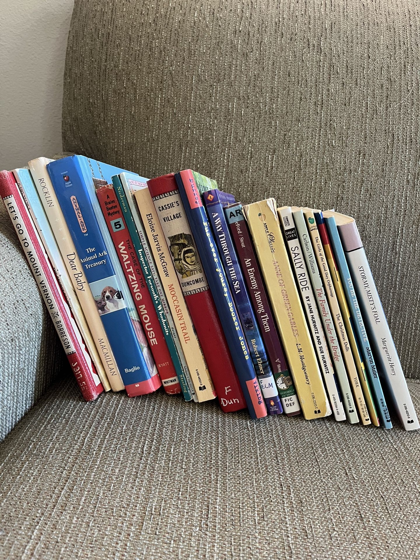 19 Kids Books