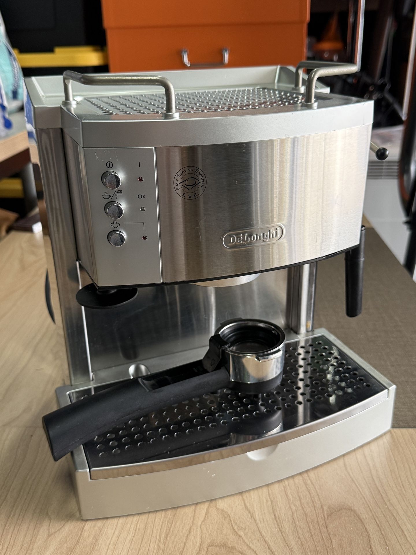 Delonghi Espresso Maker Model EC702 Coffee