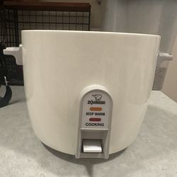 Zojirushi rice cooker