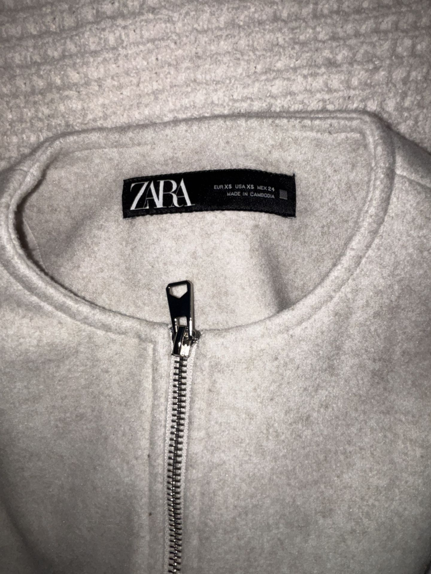 Zara Soft Bomber Jacket