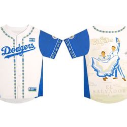 2025 LA Dodgers Salvadoran Jersey 