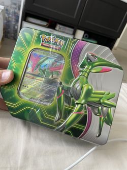 Pokemon Tin 5 Blisters 