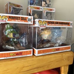 Dragón Ball Z Funko Pop Moment Set Of 3 Pieces 