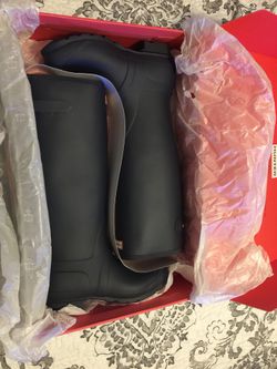 Hunter Boots - New in the box