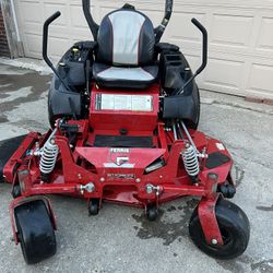 61 “  Ferris Is2100z Mower