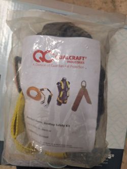 Rooftop safety kit
