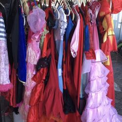 Halloween Costumes/Pretend Play