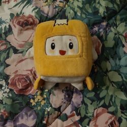 Boxy Plushy From Lankybox