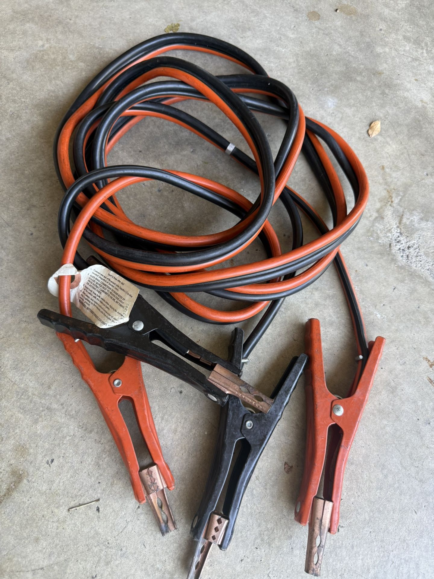 Jumper Cables for Car Battery / Heavy Dury