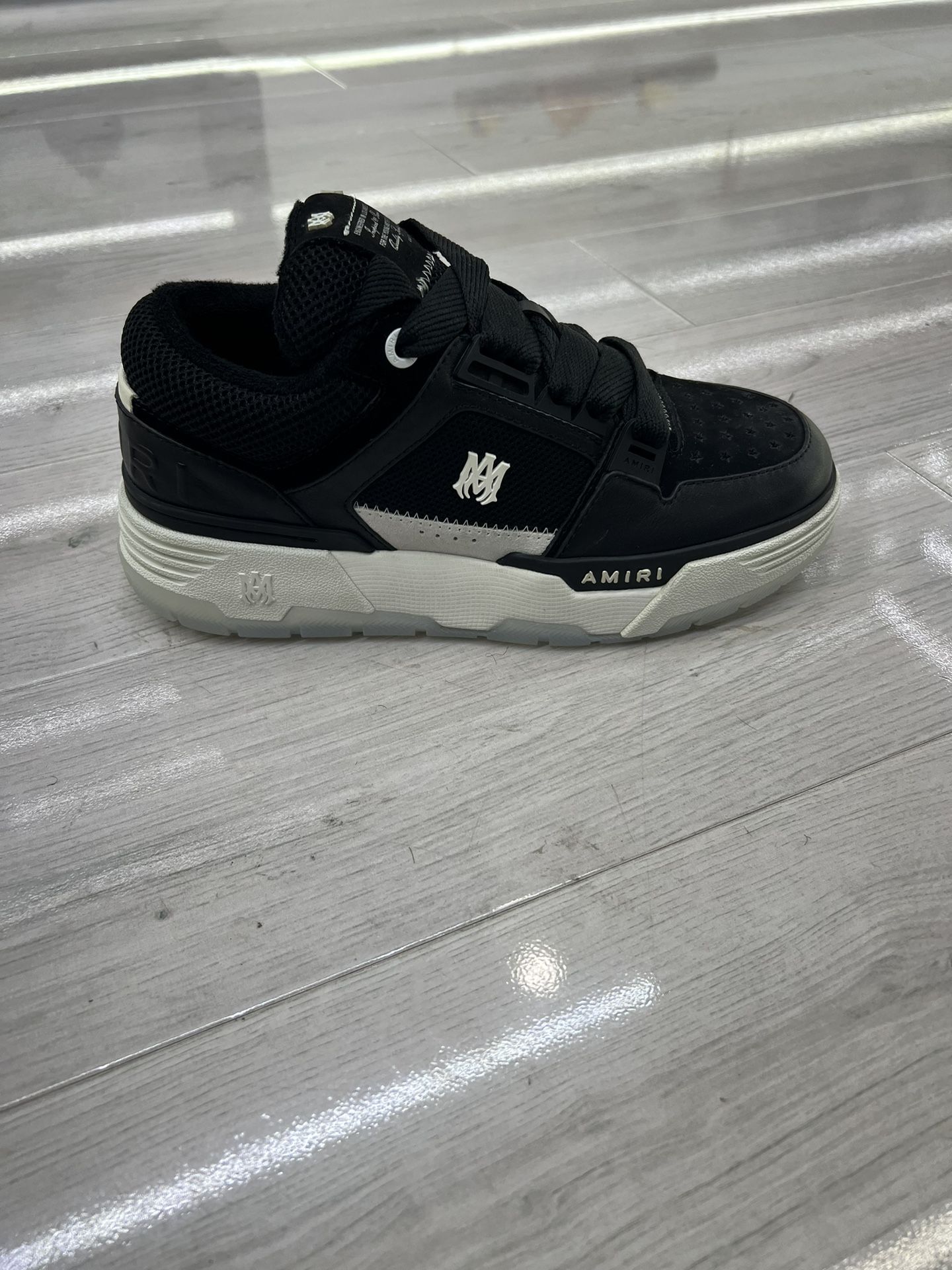 Amiri Black Sneakers
