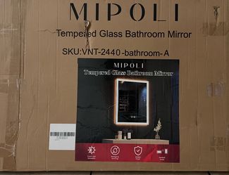 Led mirror with 3 modes new in box