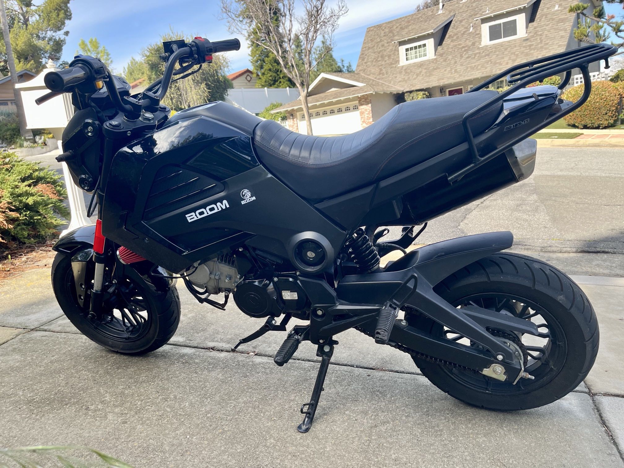2019 honda grom clone