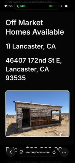 Landers home for sale