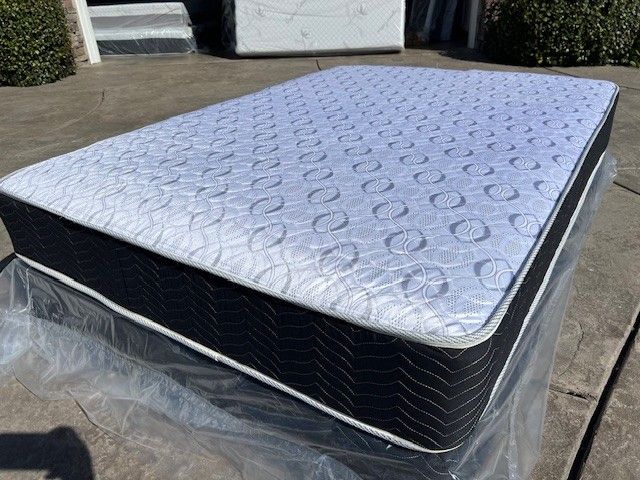 Full Orthopedic Double Sided Mattress!!