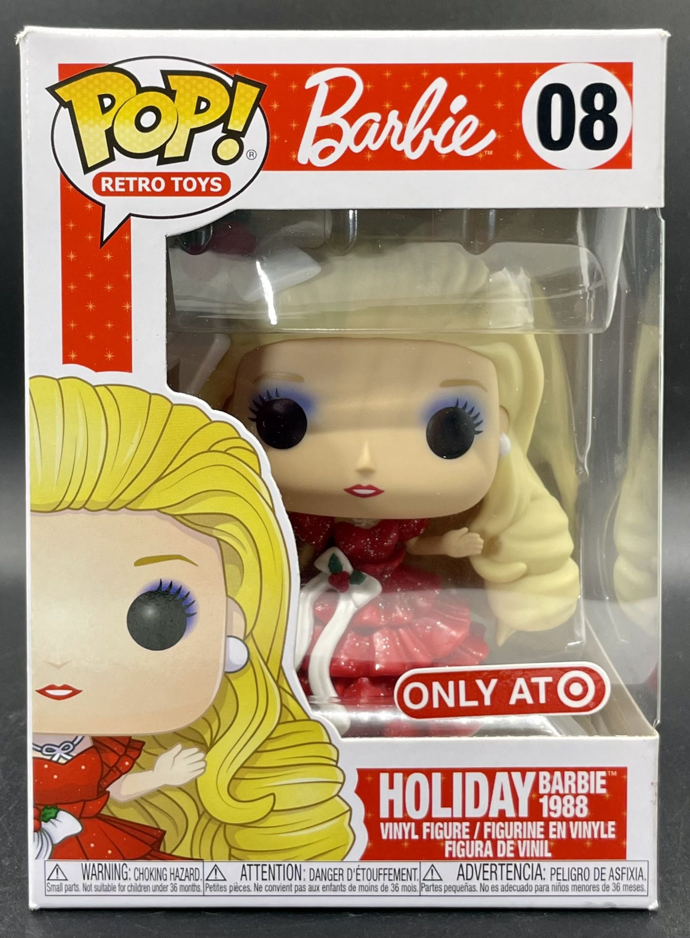 New Barbie Holiday 88 Funko Pop Target exclusive