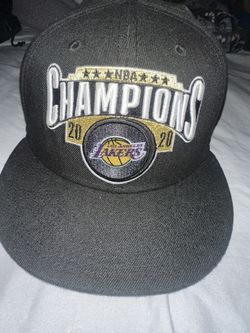 2020 Lakers Championship Hat SnapBack