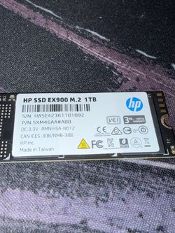 HP EX900 1TB M.2 NVMe SSD