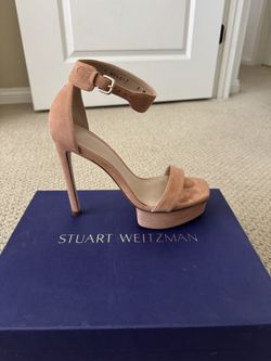 Stuart Weitzman Platform Heels