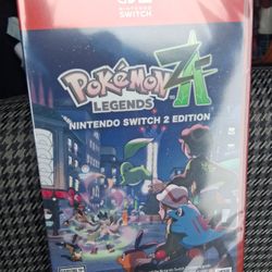 Pokemon Legends Nintendo Switch 2 Unopened 