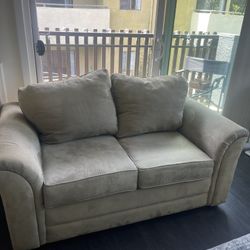 Loveseat Sofa That Has A Twin Size Bed 