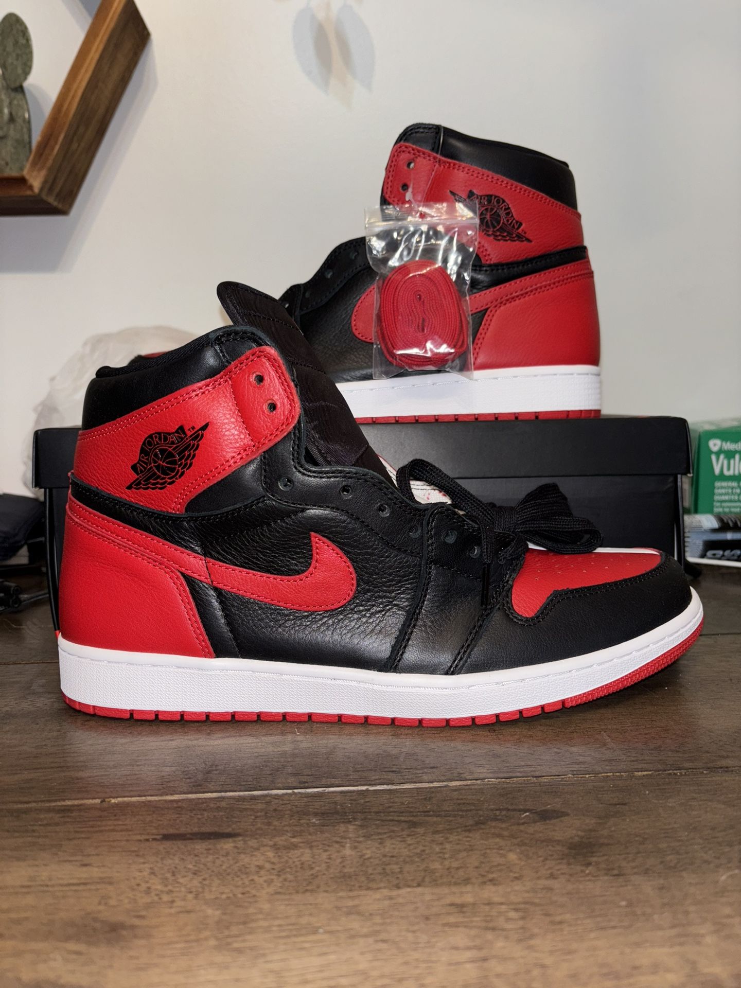 New Jordan 1 High Homage To Home Size 13