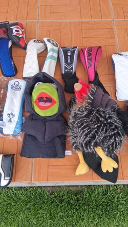 COVERS DRIVERS AND PUTTERS 