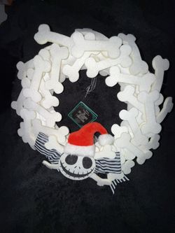 Jack Skeleton Wreath