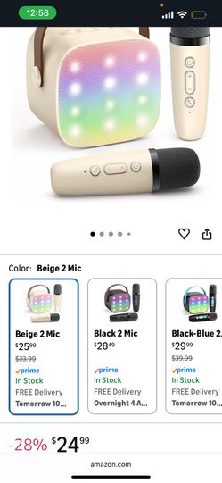 Karaoke Machine Brand New