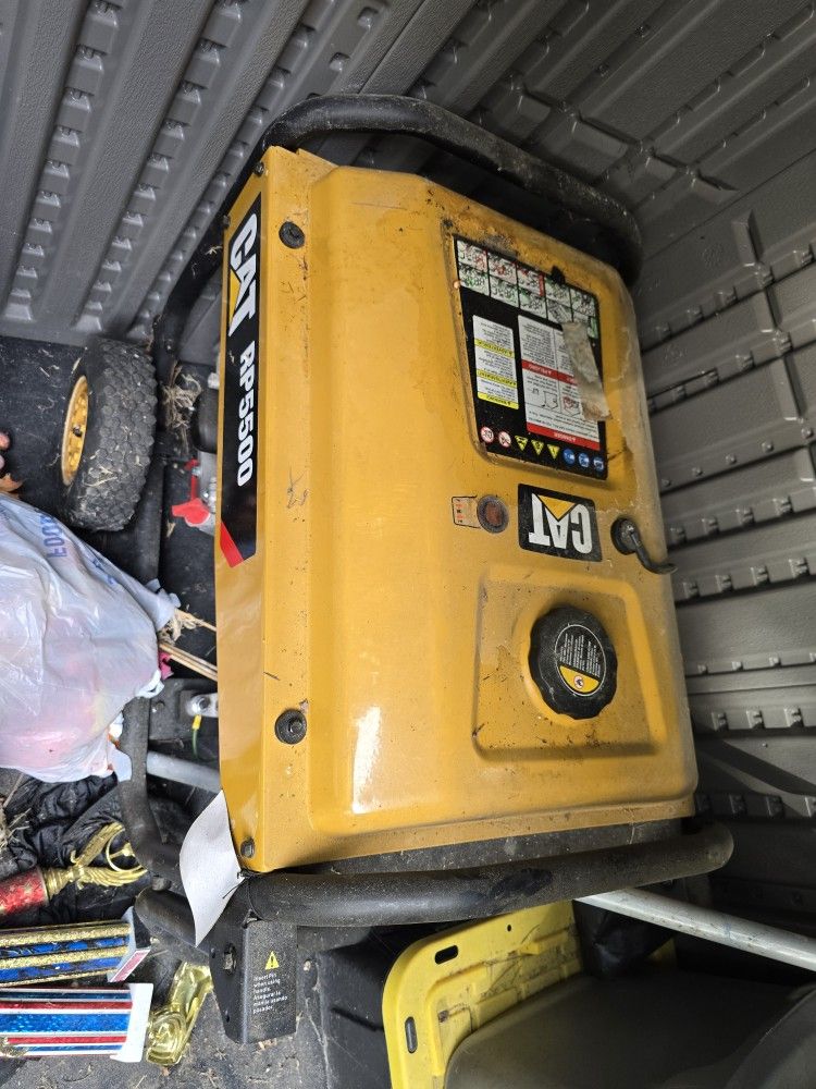 CAT RP 5500 Generator