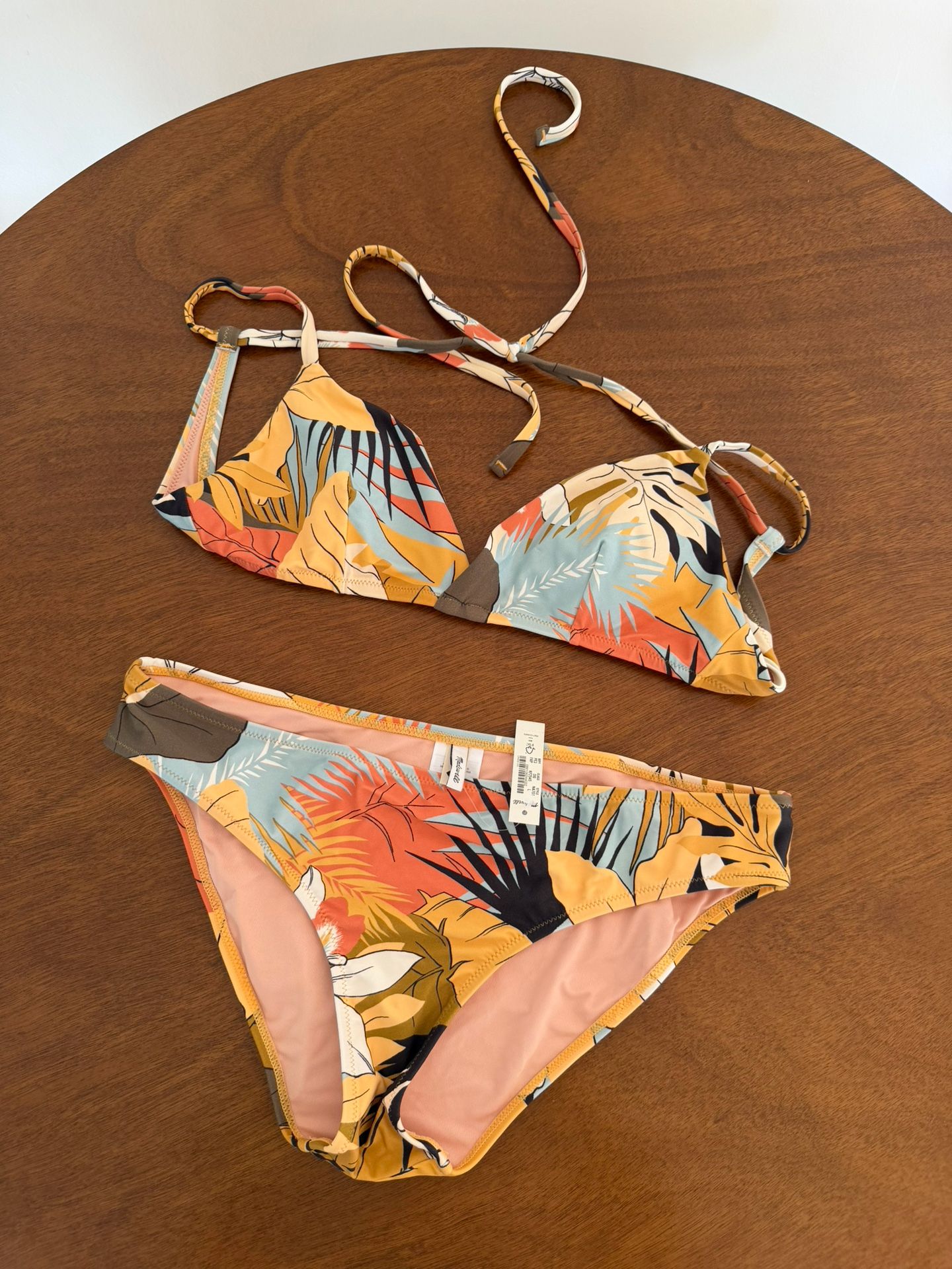 Madewell Bikini Set - Size XL