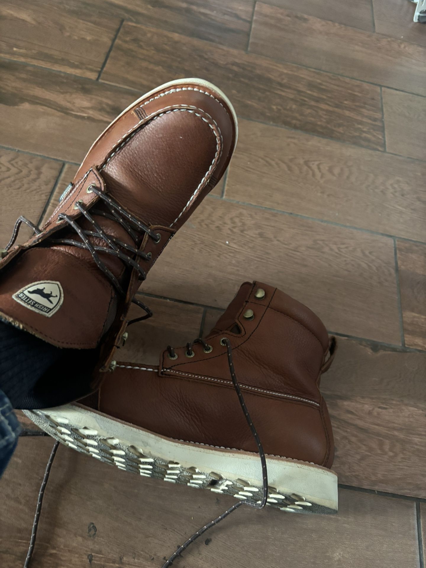 Irish Work Boots