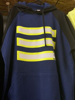 High Visibility 2 Color Hoodies