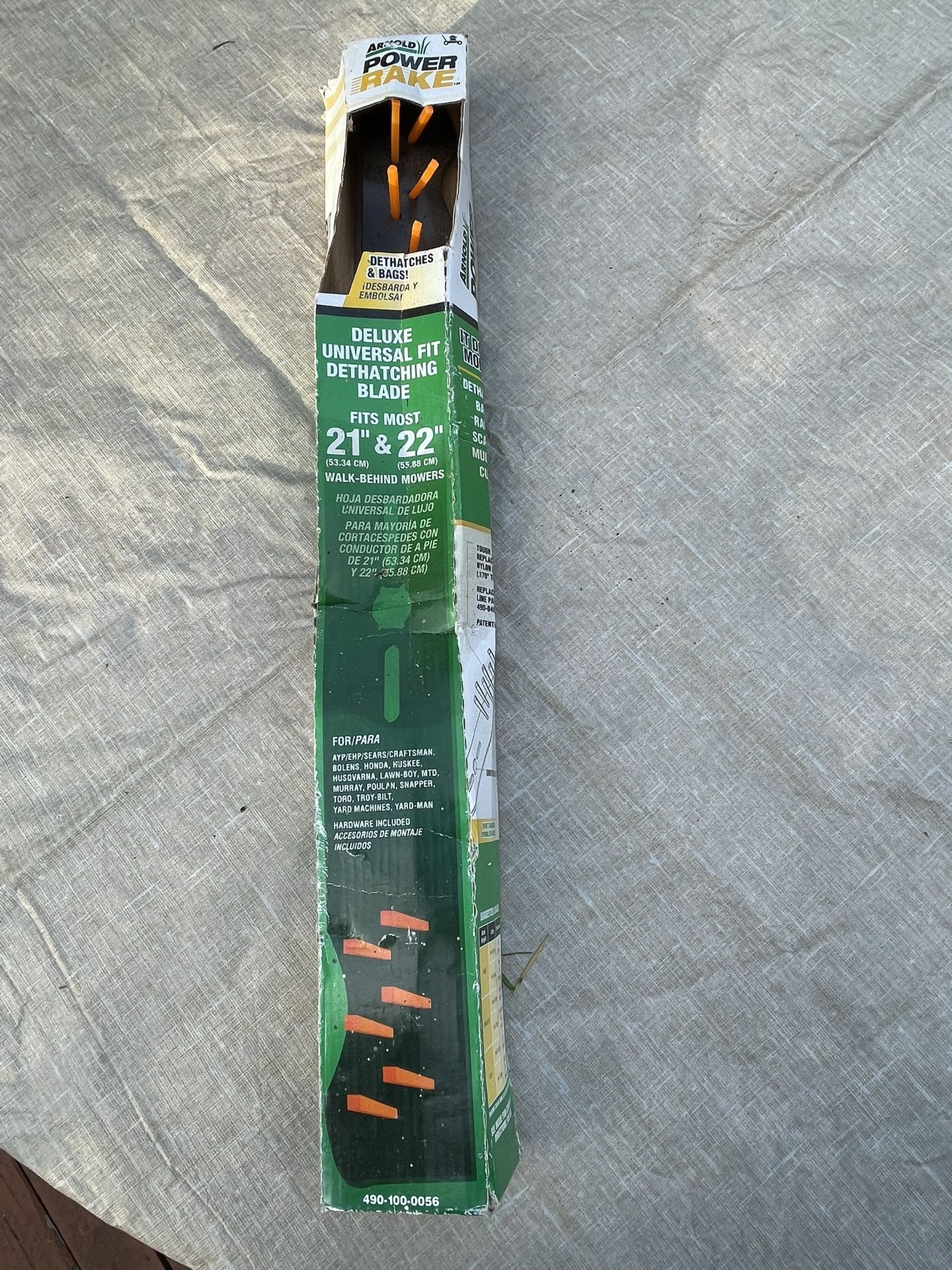 Arnold Lawn Mower Replacement Blade