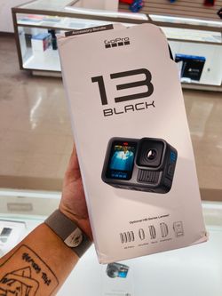 Go Pro 13 Black