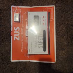  ZUS Smart Rear View Camera - Open Box - Never Used