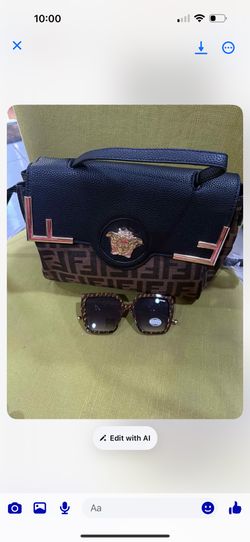 Juego Sunglass Y Croosbody 