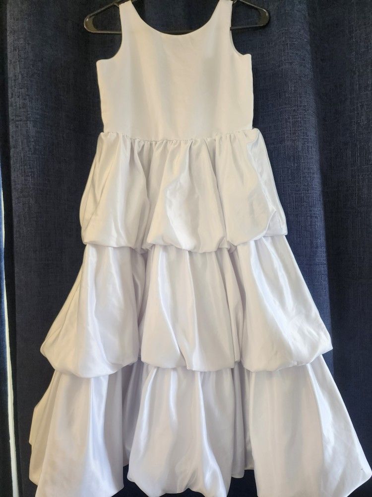 White Girls Dress 10 -12