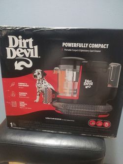 Dirt Devil spot cleaner machine