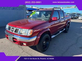 2000 Nissan Frontier Crew Cab