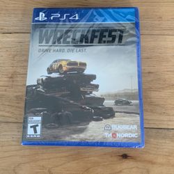 Wreckfest (Drive Hard, Die Last)