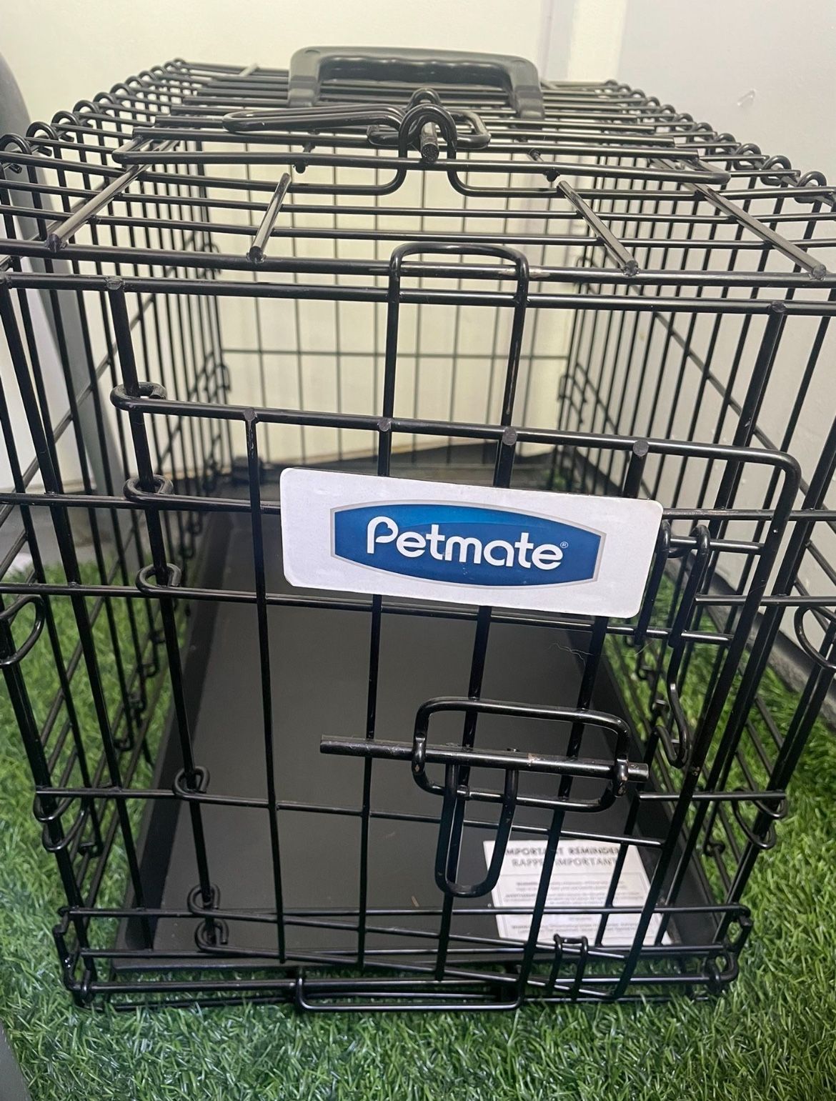 Petmate Crate Only $12