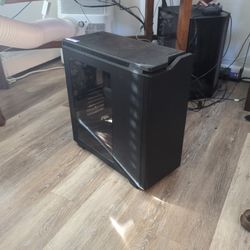 NZXT H440 Mid Tower Case Matte Black/Black with Window