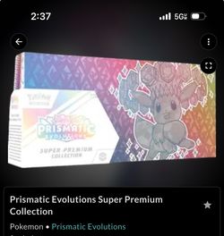 Pokemon Prismatic UPC Sealed