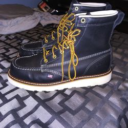 Thorogood boots Moc Toe Soft Work Boots Red wing