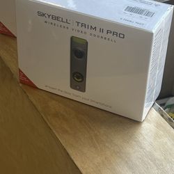 SKYBELL TRIM II PRO wireless Video Doorbell 