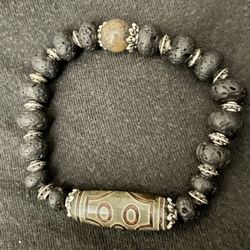 Popular Design! One Of A Kind Genuine Gemstone Bracelet 