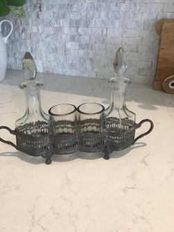Vintage cruet set