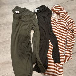 Small Maternity Shirts 