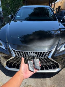 Lexus key delivered today